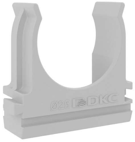 Клипса для гофры DKC Express Д=25 серый (уп. 600шт) картинка